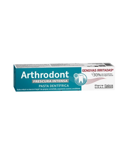 Imagem 0 de Pasta Dentífrica ARTHRODONT Frescura Intensa - 75 ml
