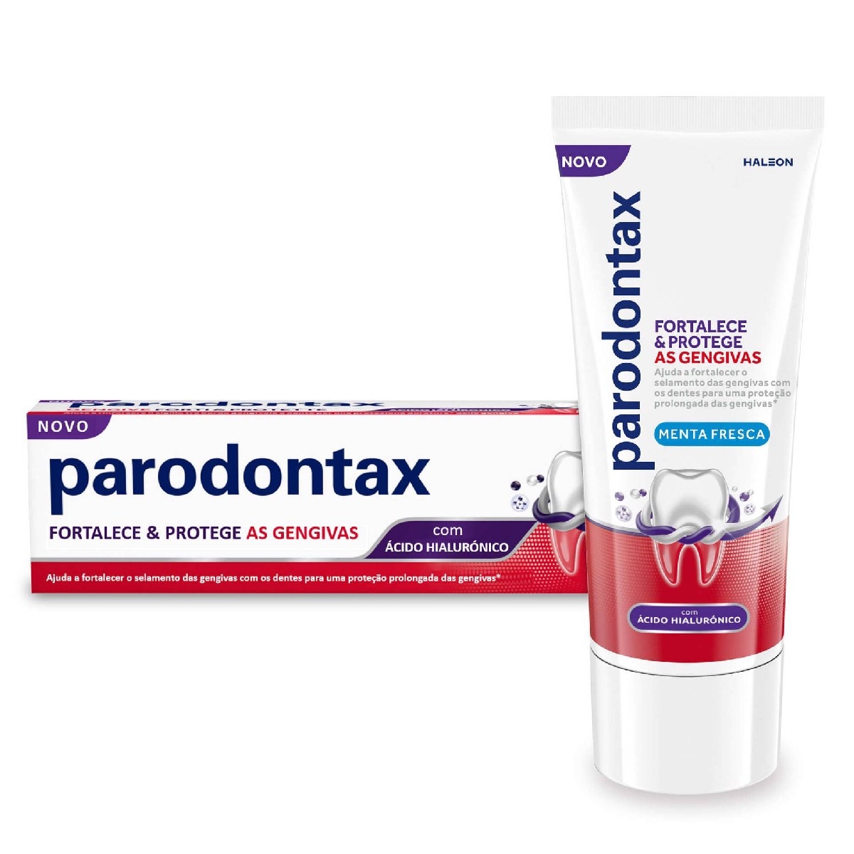 Pasta dentífrica Parodontax Gengivas com Ácido Hialurónico 1