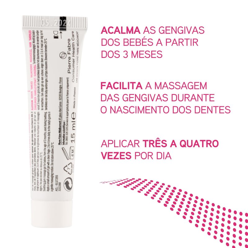 Gel Gengival Primeiros Dentes 3
