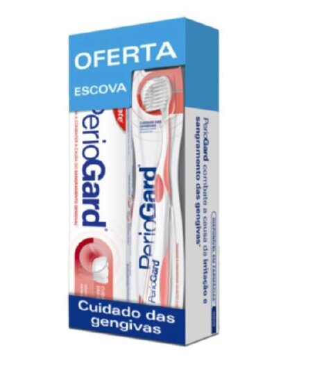 Imagem 0 de Pasta de Dentes PerioGard Cuidado das Gengivas + Oferta Escova de dentes