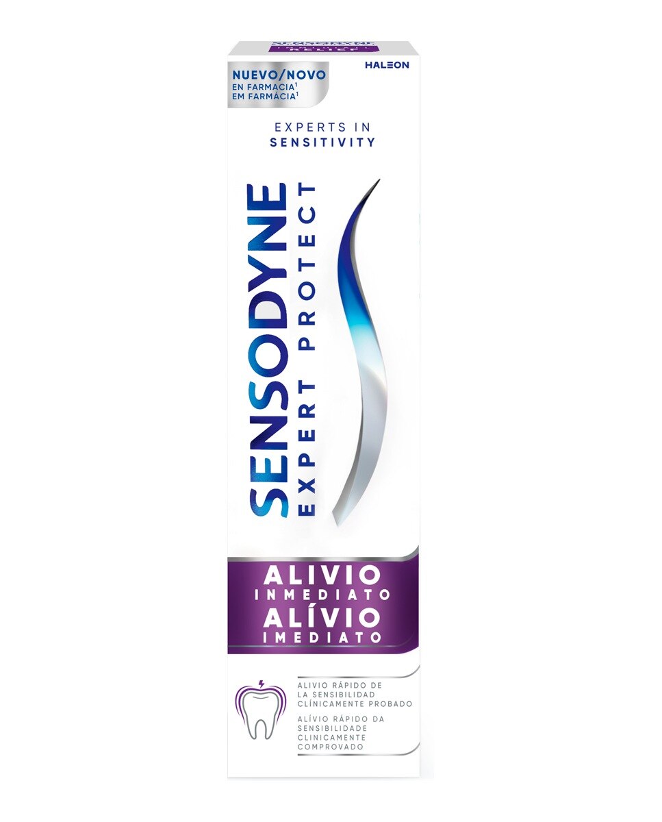 Pasta de Dentes Alívio Imediato da Sensibilidade Dentária 2