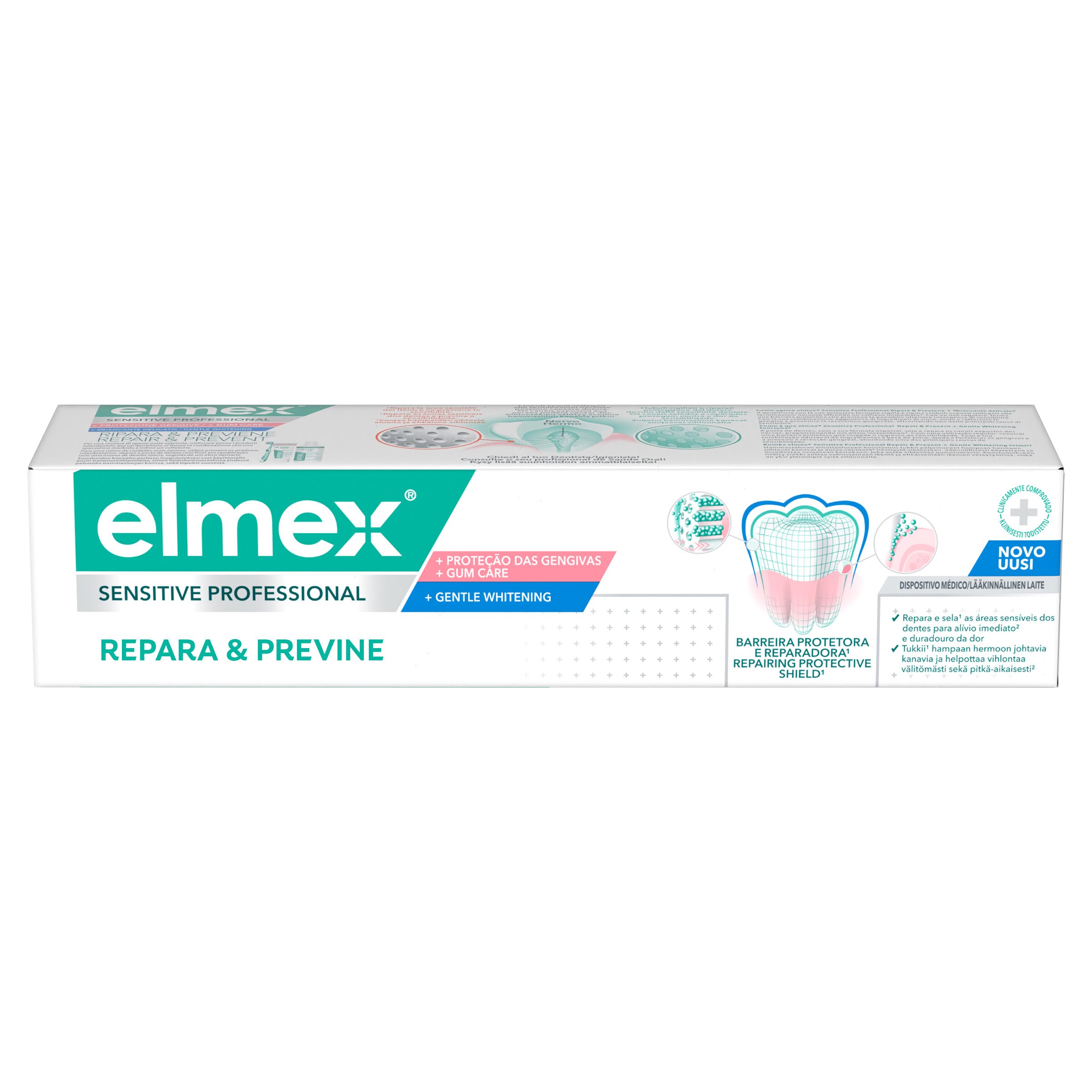 Imagem 0 de Elmex Sensitive Repara & Previne Branq