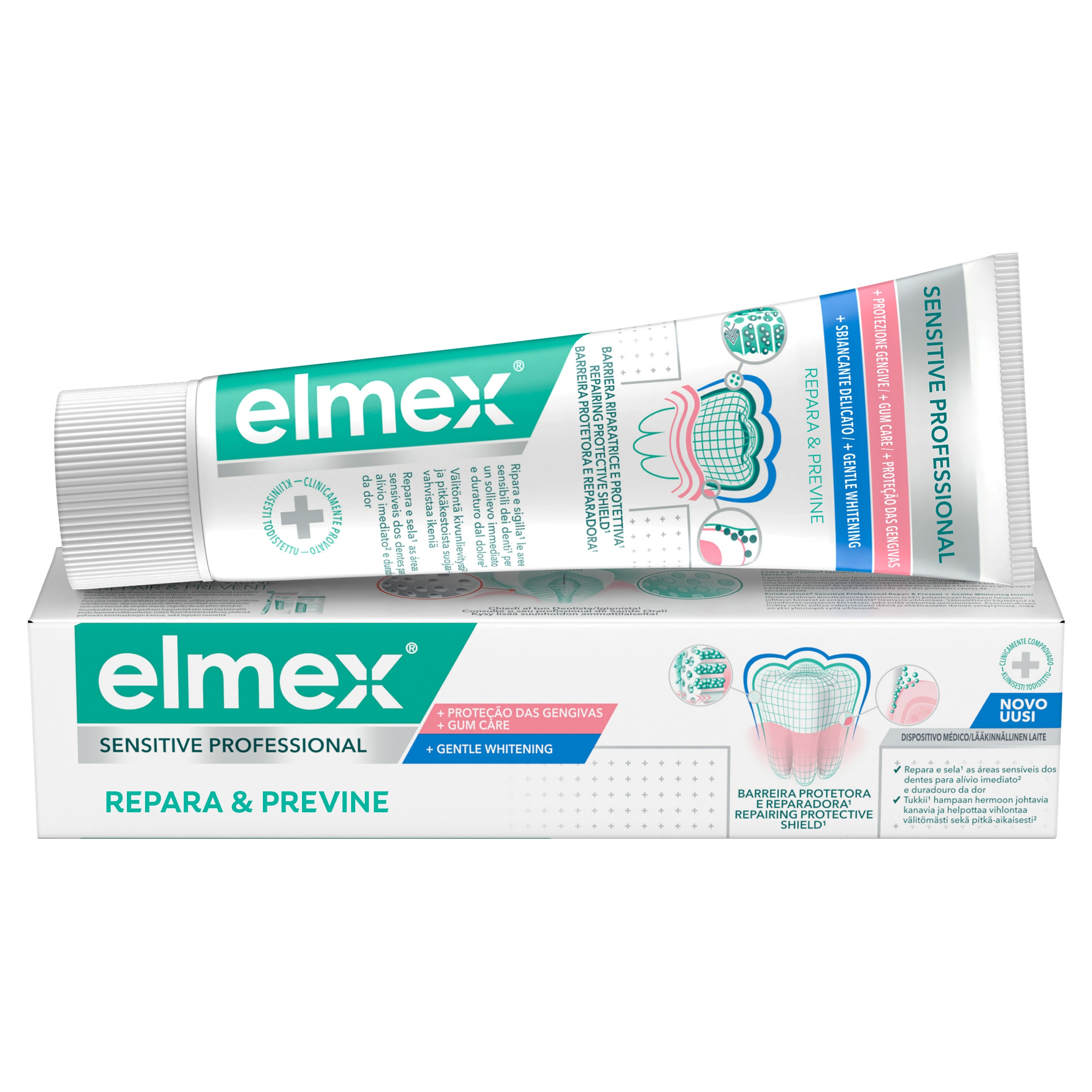 Elmex Sensitive Repara & Previne Branq 2