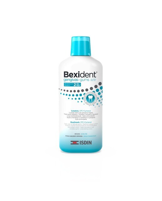 Colutório Gengivas Cuidado Intensivo Bexident - 500 ml 1
