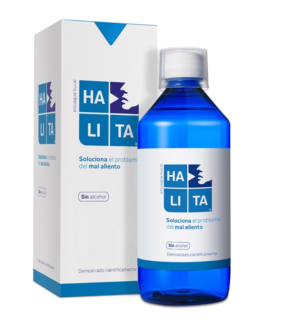 Imagem 0 de Colutório 500ml Halita