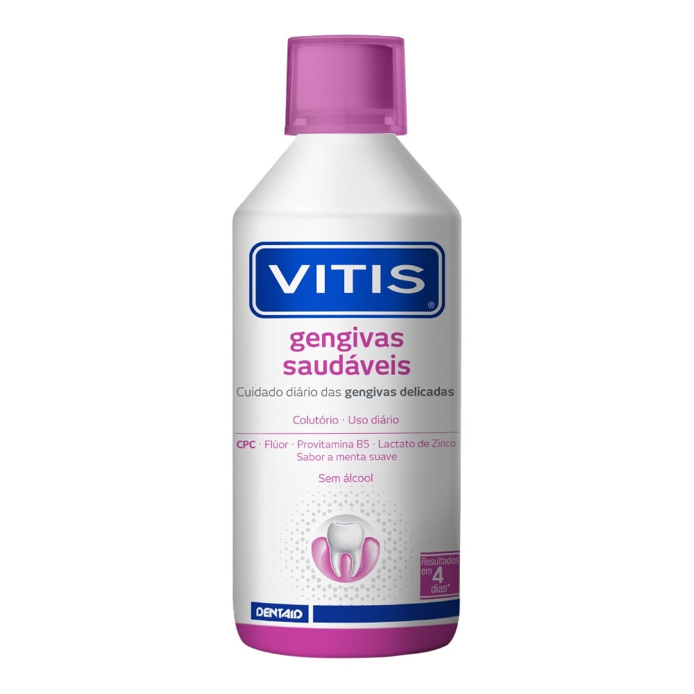 Imagem 0 de Colutório Gingival 500ml Vitis