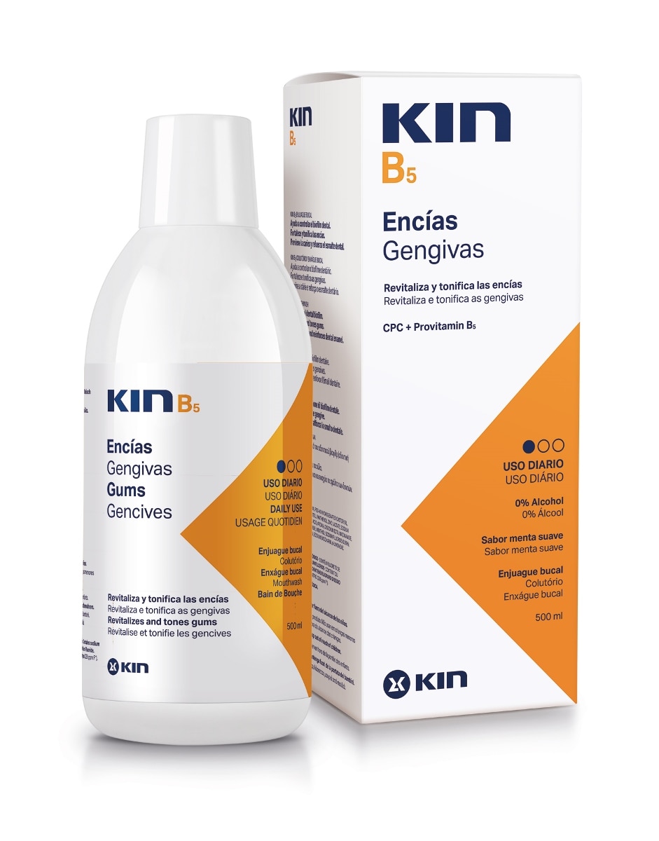 Colutório Kin B5 500ml Kin 1