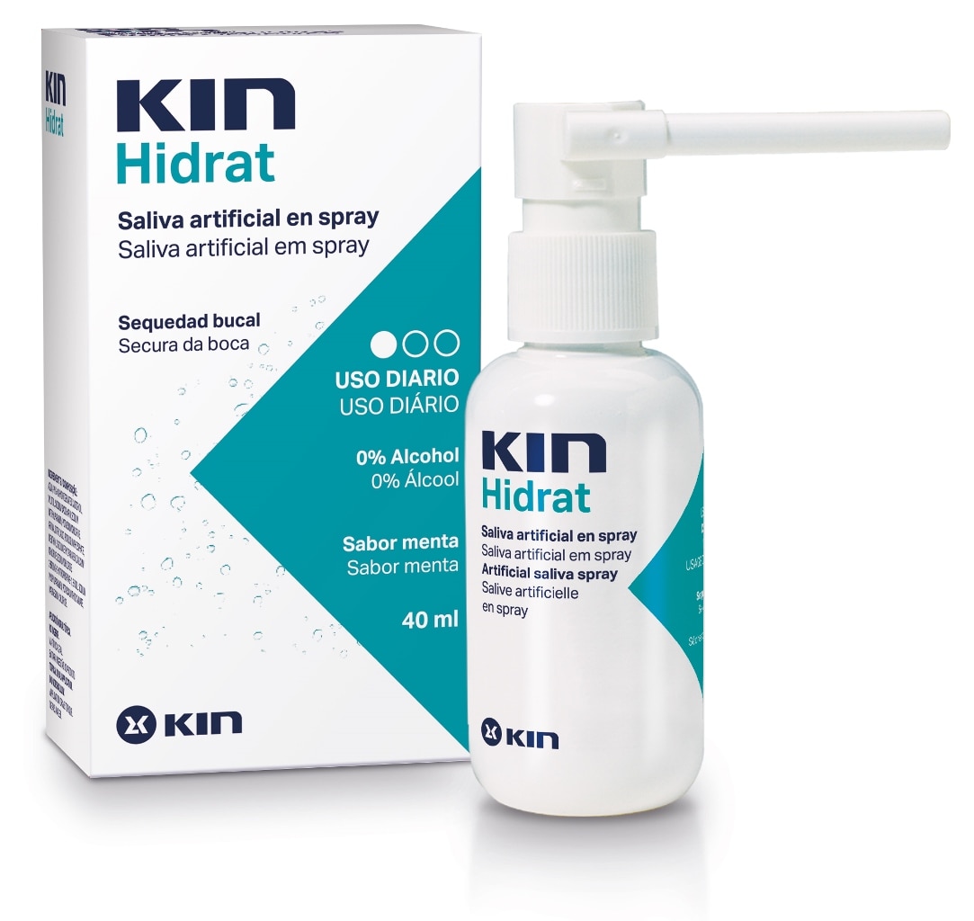 Imagem 0 de Spray Bucal Kin Hidrat 40ml Kin
