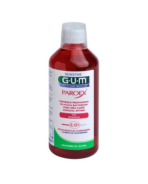 Colutório Paroex 0,12% - 500 ml 1