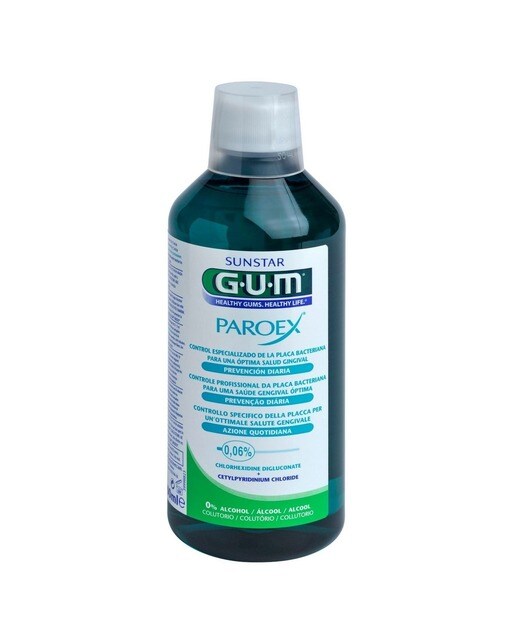 Colutório Paroex Prevenção 0,06 % - 500 ml 1