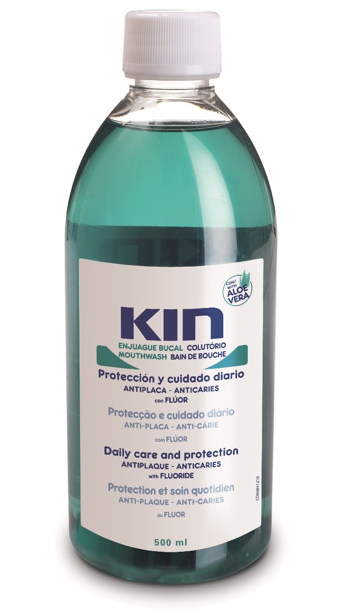 Colutório com Flúor 500ml Kin 1