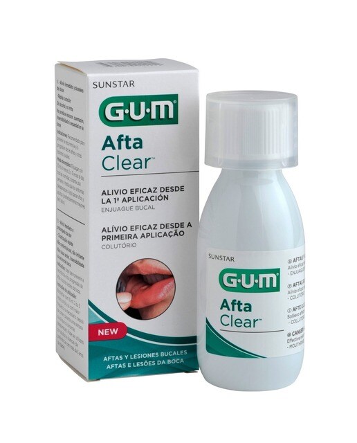 Imagem 0 de Colutório Afta Clear - 120 ml