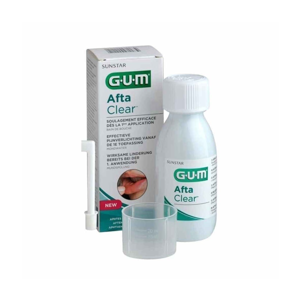 Colutório Afta Clear - 120 ml 2