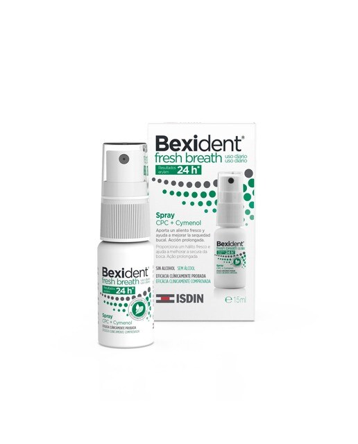 Imagem 0 de Spray de Hálito Fresh Breath Bexident - 15 ml