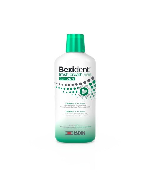 Colutório de Hálito Fresh Breath Bexident - 500 ml 1