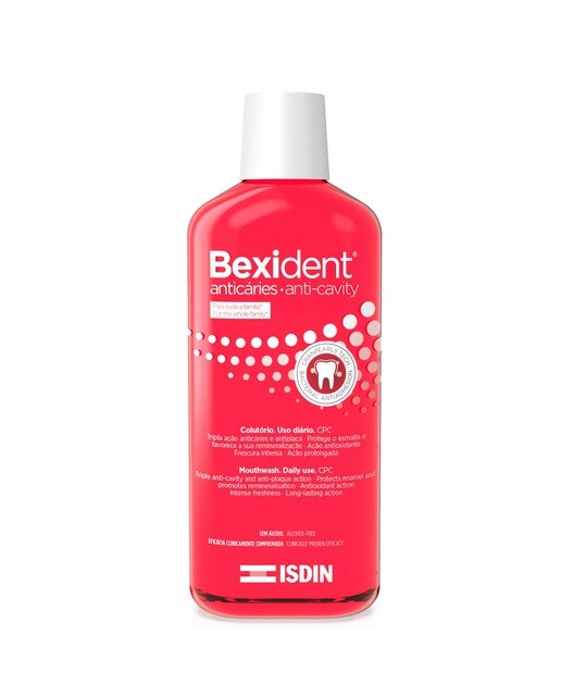 Colutório Anticáries Bexident - 500 ml 1