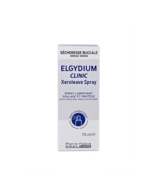 Imagem 0 de Spray Oral Xeroleave 70ml Elgydium