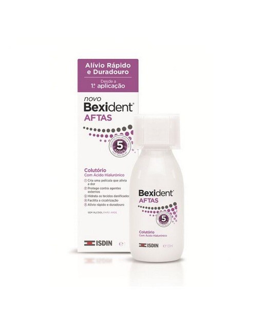 Imagem 0 de Colutório Aftas Bexident - 120 ml
