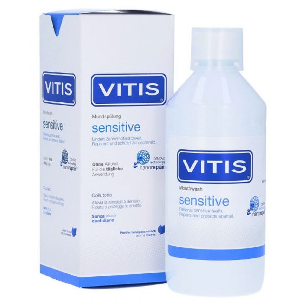 Imagem 0 de Sensitive Colutório Diário 500ml Vitis