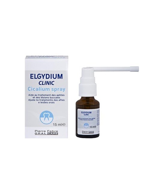 Spray Cicalium 15ml Elgydium 1