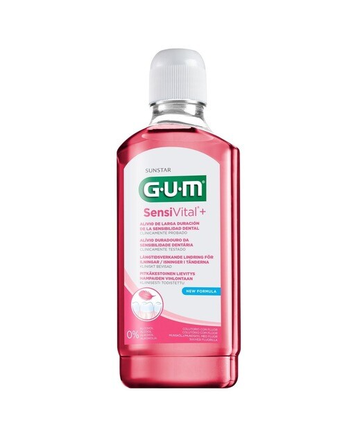 Colutório SensiVital+ - 500 ml 1