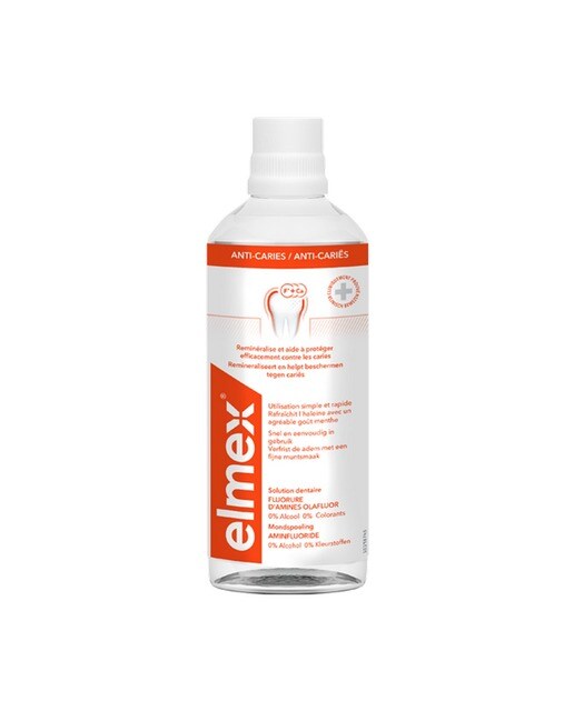 Imagem 0 de Colutório Anti-Cáries 400ml Elmex