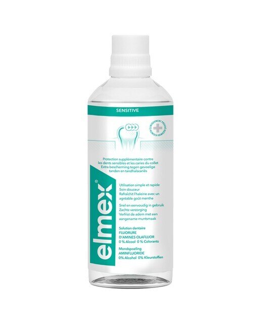 Imagem 0 de Colutório Sensitive 400ml Elmex