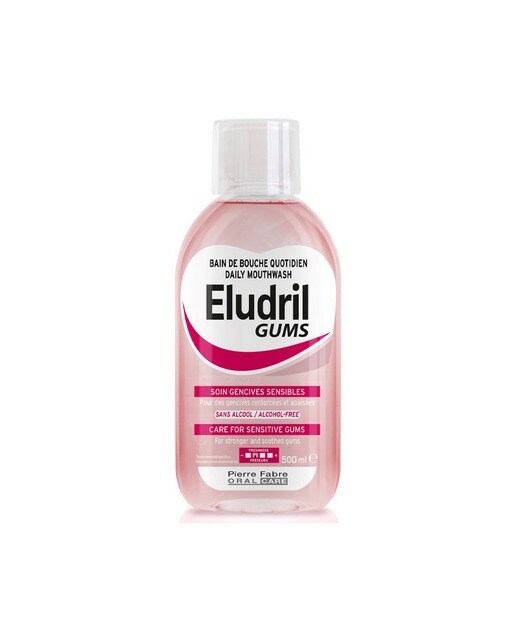 Imagem 0 de Colutório Eludril Gums Para Gengivas Sensíveis 500ml Eludril