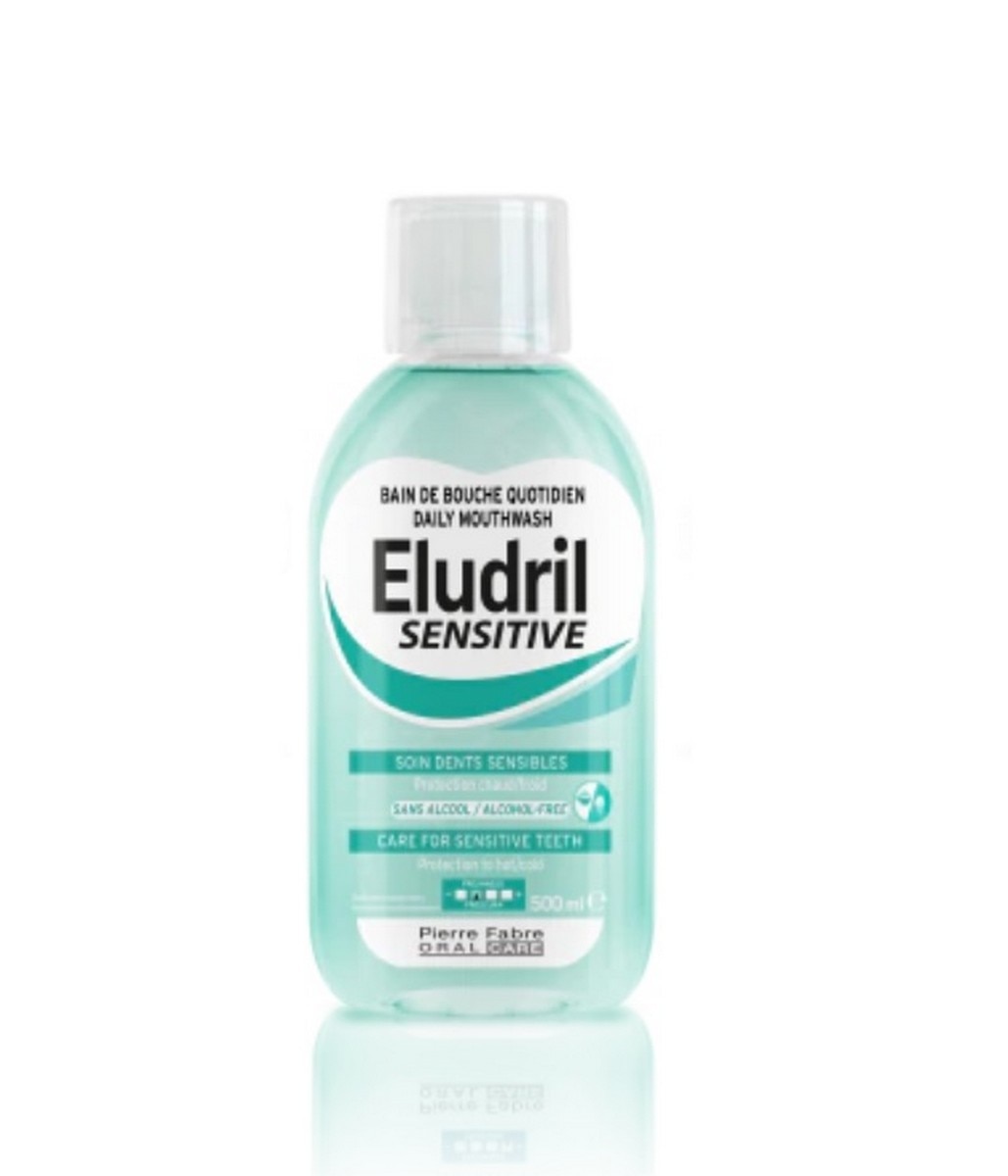 Imagem 0 de Colutório Eludril Sensitive 500ml Eludril