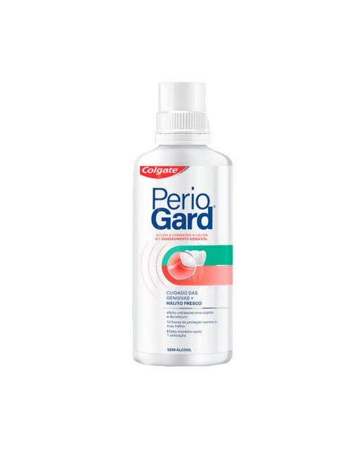 Colutório Gengivas Colgate Periogard - 400 ml 1