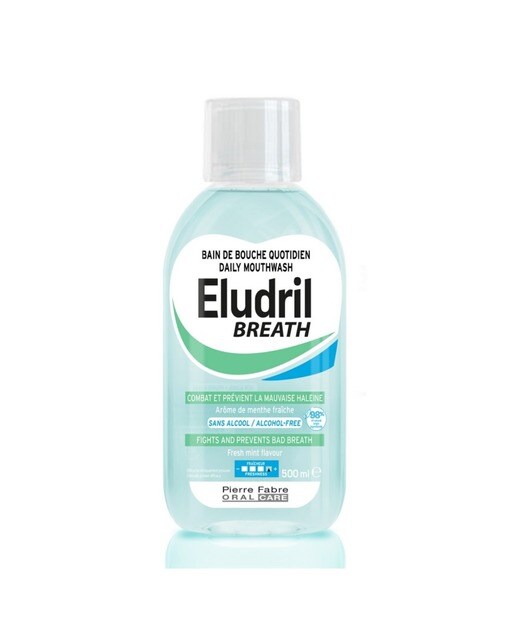 Imagem 0 de Colutório Eludril Breath - 500 ml