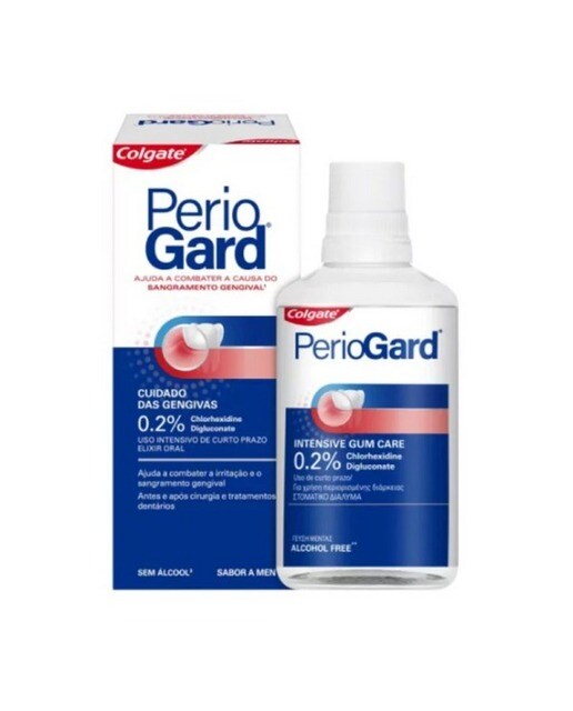 Colutório Gengivas Clorexidina 0,2% - 300 ml 1