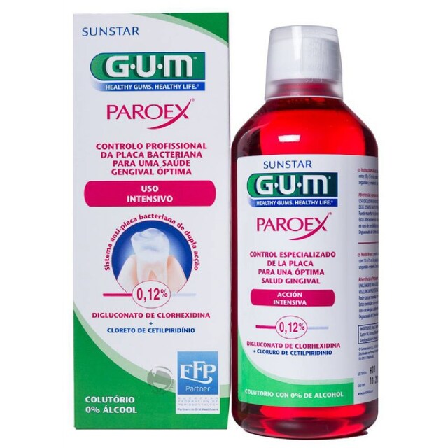 Imagem 0 de Colutório Gum Sunstar Paroex Colutório 0.12% Ação Intensiva