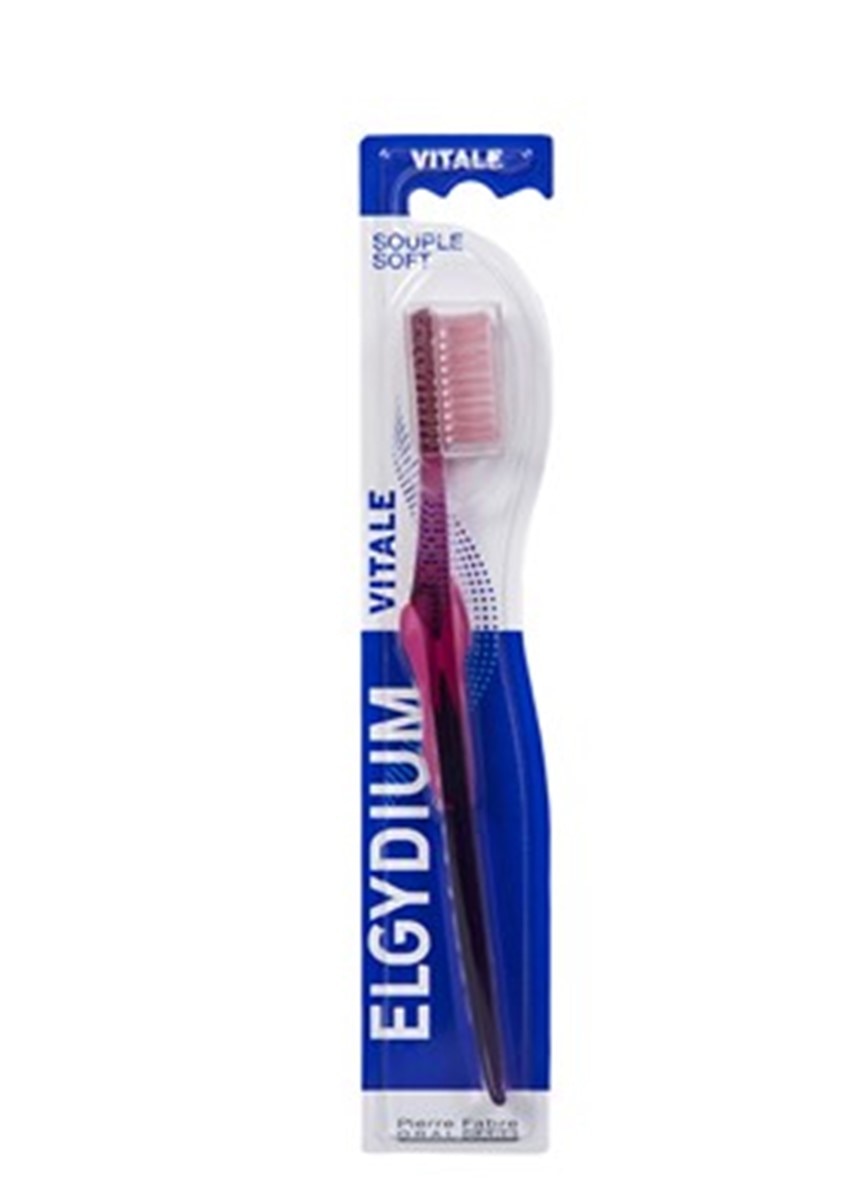 Escova de Dentes Suave Vitale Elgydium 1
