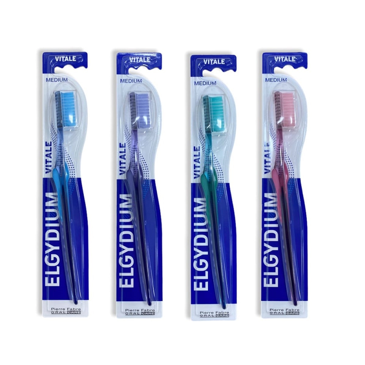 Escova de Dentes Média Vitale - 1 un 2