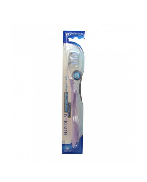 Escova de Dentes Suave Whitening Elgydium 1