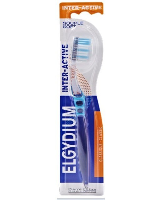 Escova de Dentes Média Interactive Elgydium 1