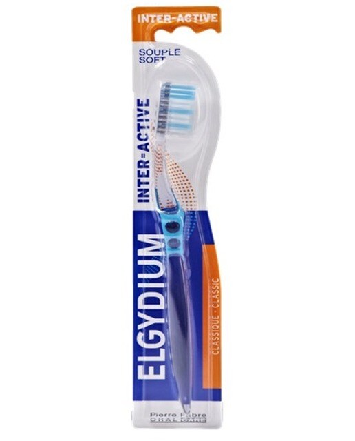 Imagem 0 de Escova de Dentes Dura Interactive Elgydium