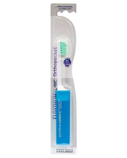 Escova Dentes Ortodontica X Oropocket Elgydium 1