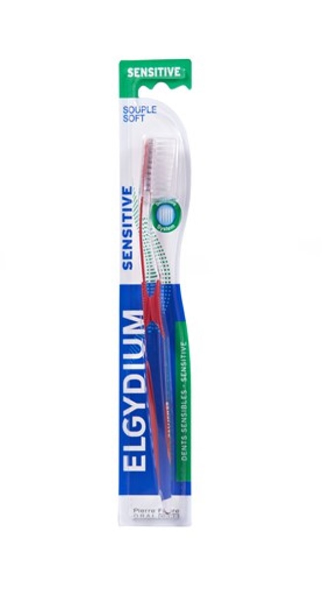 Escova de Dentes Sensitive Elgydium 1