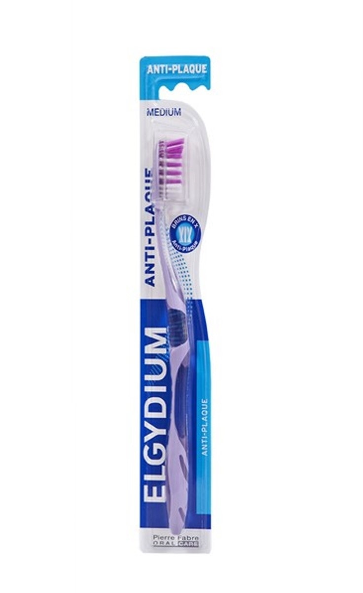 Escova de Dentes Média Elgydium 1