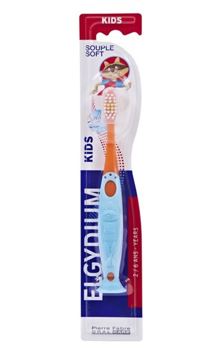 Escova de Dentes Kids Elgydium 1