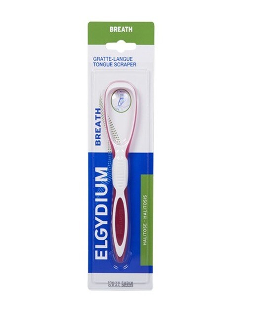 Raspador de Língua Breath Elgydium 1