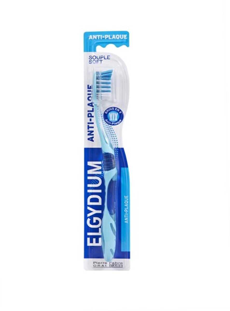 Escova de Dentes Suave Elgydium 1