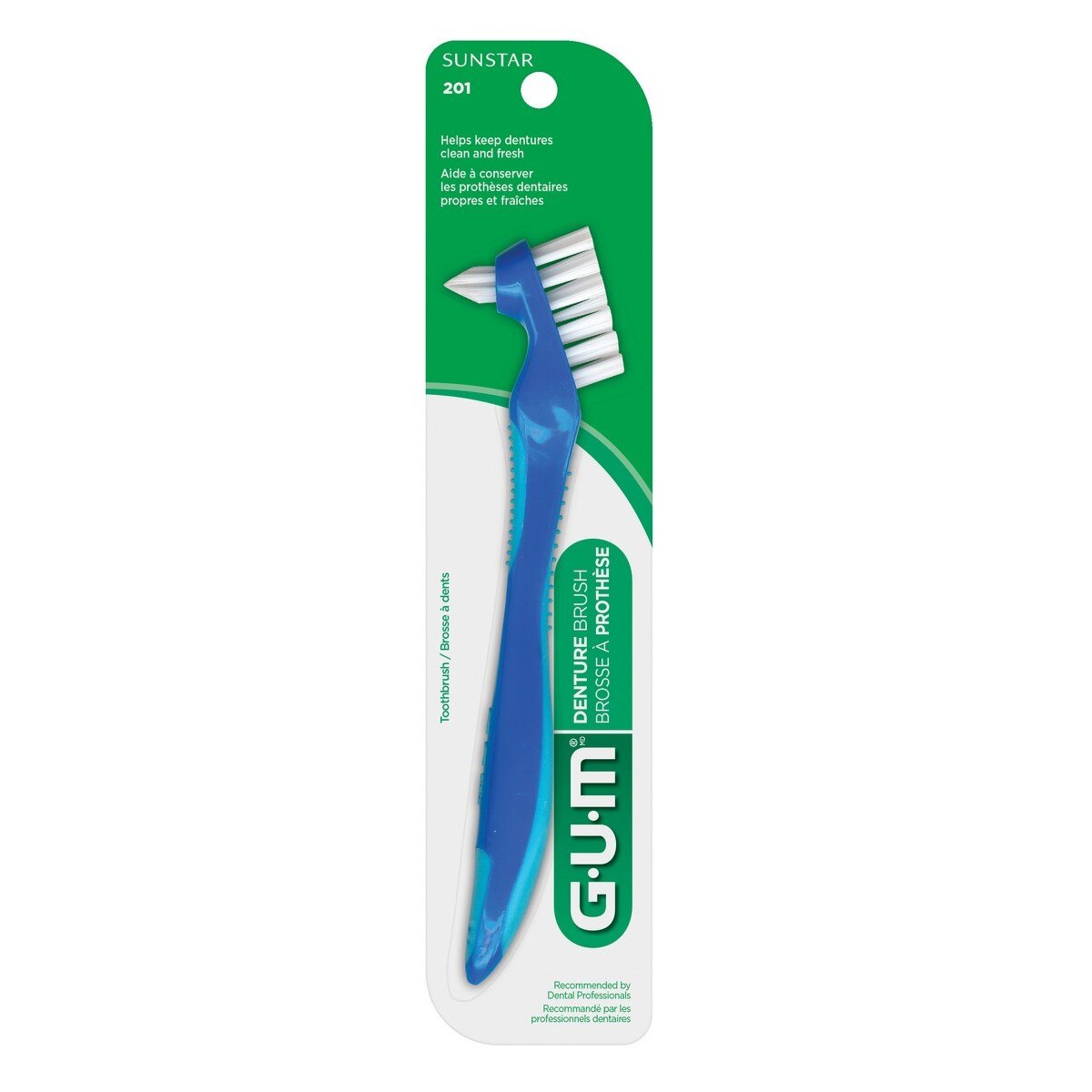 Escova para Próteses Dentárias 201 - 1 un 2
