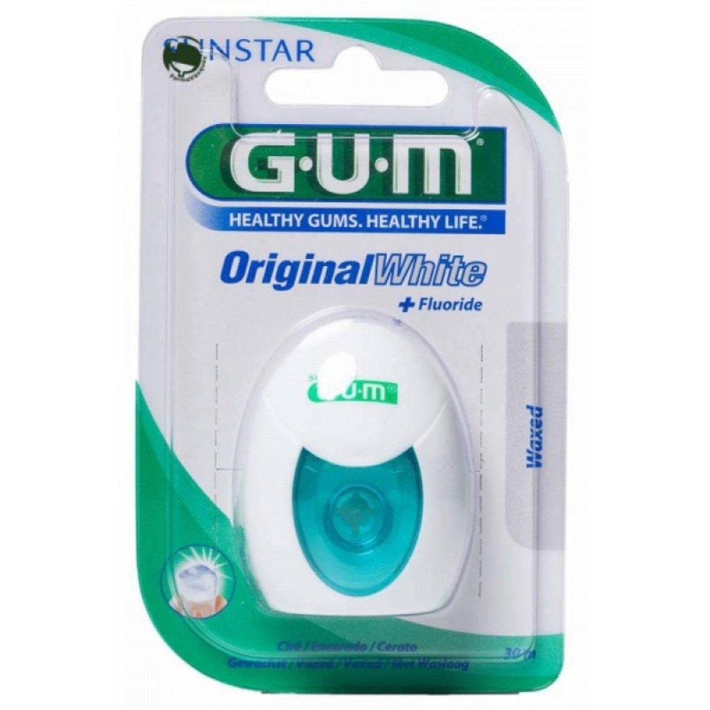 Fio Dentário Original White 30m Gum 1