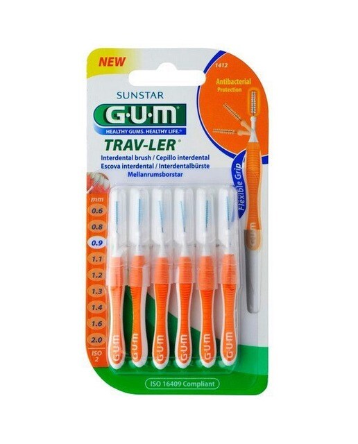 Imagem 0 de Escovilhão Interdental Trav-ler 0,9 mm - 6 uds.
