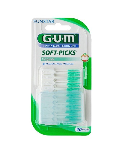 Soft-Picks Regular - 40 uds 1