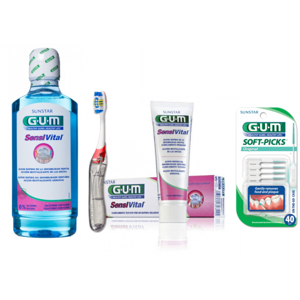 Kit Sensivital Gum 1