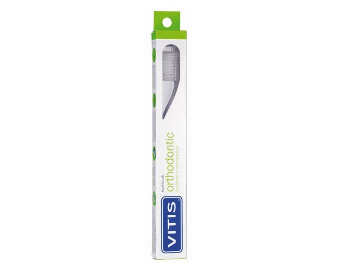 Escova Dentes Orthodontic Vitis 1